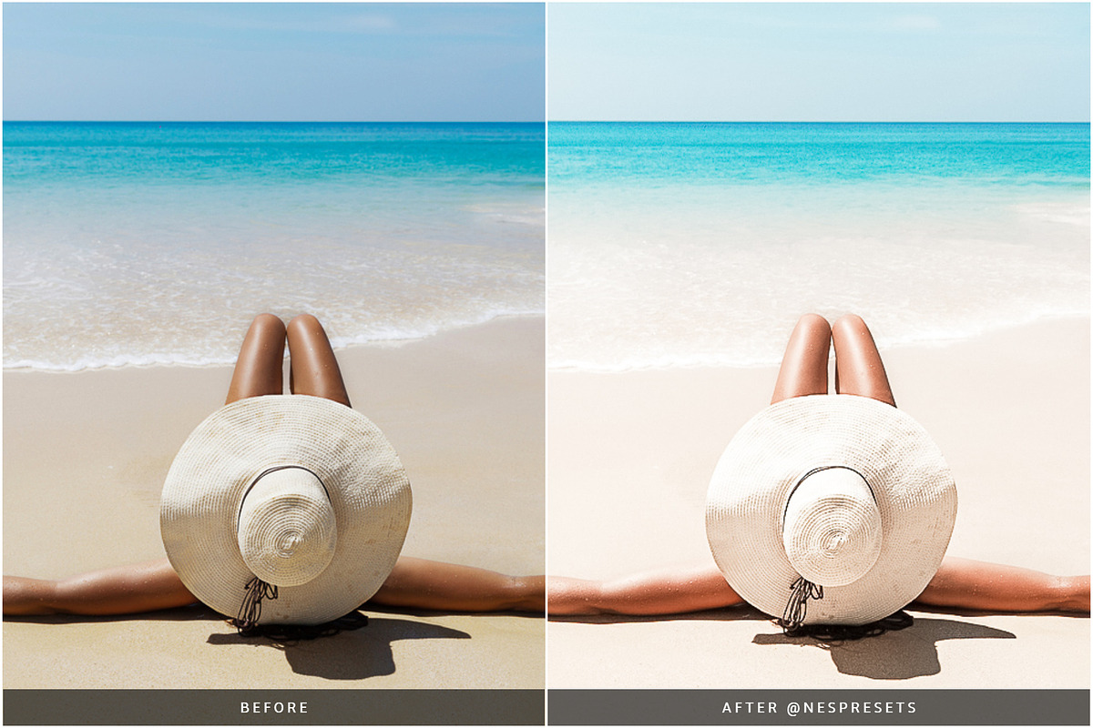 COCONUT LIGHT LIGHTROOM PRESETS, an Action Add-On by Nes Design Co (Photo 8 of 10)