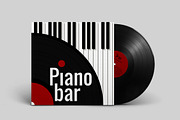 Piano Bar Collection, an Illustration by NKTN graphics (Thumbnail 12 of 16)