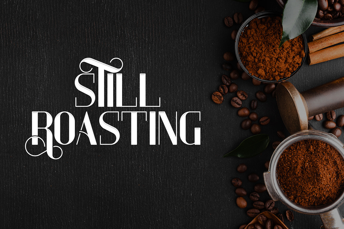 Kompot Display - 2 fonts, a Font by VP Fonts (Photo 6 of 9)