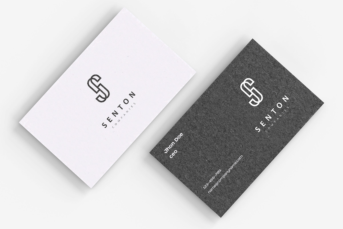 Creative Letter S Logo, a Branding & Logo Template by CAIRON CREATIVESTUDIO (Photo 3 of 6)