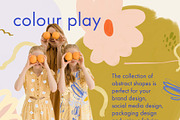 Colour Play-Abstract collection, an Illustration by Natalia Tugova (Thumbnail 3 of 8)