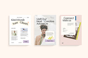 MIEL / Company Profile Ebook, a Marketing Template by Eviory (Thumbnail 9 of 9)