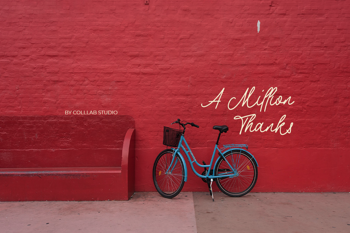 The Philosopher Script Monoline, a Script Font by Colllab Studio (Photo 18 of 18)