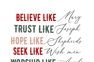 Believe Like Mary Tshirt SVG, an Object Graphic by Digi_Design_World