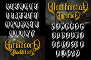 Roseartuk - Blackletter Font, a Blackletter Font by madeDeduk (Thumbnail 6 of 10)