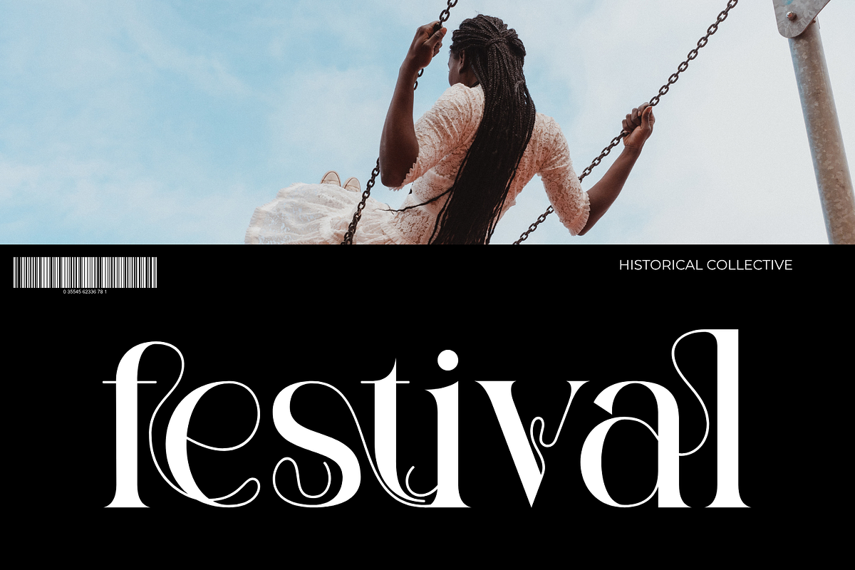 Historical Collective Font, a Serif Font by 177Studio (Photo 5 of 8)