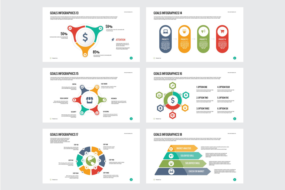 INFOGRAPHIC V2 - Keynote Template, a Presentation Template by Shafura