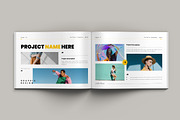 Portfolio Landscape Template, a Brochure Template by Pixelpick (Thumbnail 6 of 9)