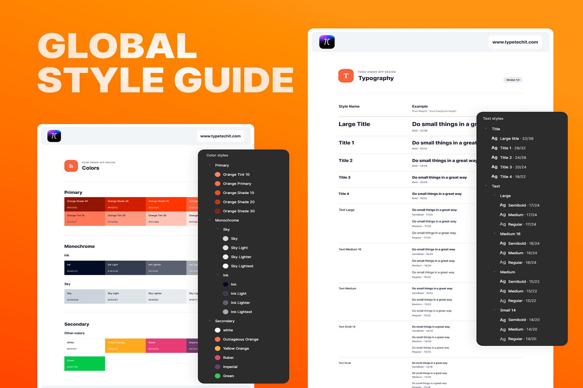 Quick Chicken Food Delivery UI Kit, an UI Kit Template by Creative Perspective (Photo 3 of 5)