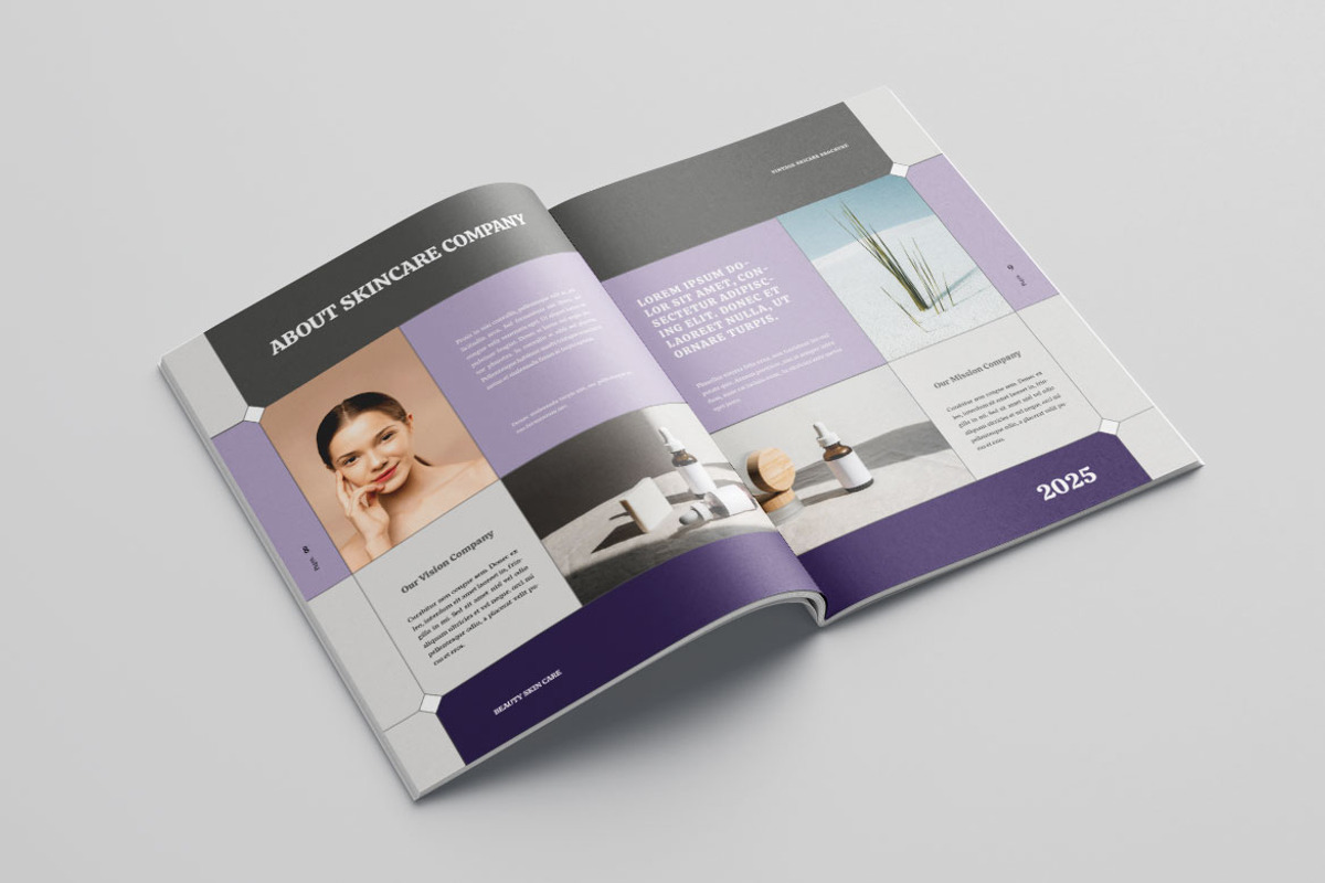 Skincare Brochure Vol.30, a Brochure Template by Bewalrus Studio (Photo 5 of 11)