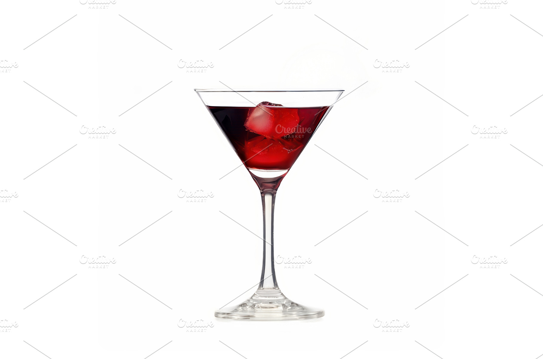 A classic Cosmopolitan cocktail, a Food & Drink Photo by piter.goskov