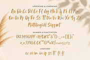 Endless Breeze Natural Handwritten, a Handwritten Font by Haps Space (Thumbnail 7 of 8)