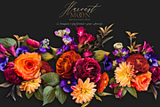 Harvest Moon Floral Clip Art Kit, an Object Graphic by Eclectic Anthology (Thumbnail 2 of 21)