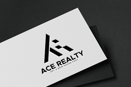 AR Letter Ace Realty Real estate Log