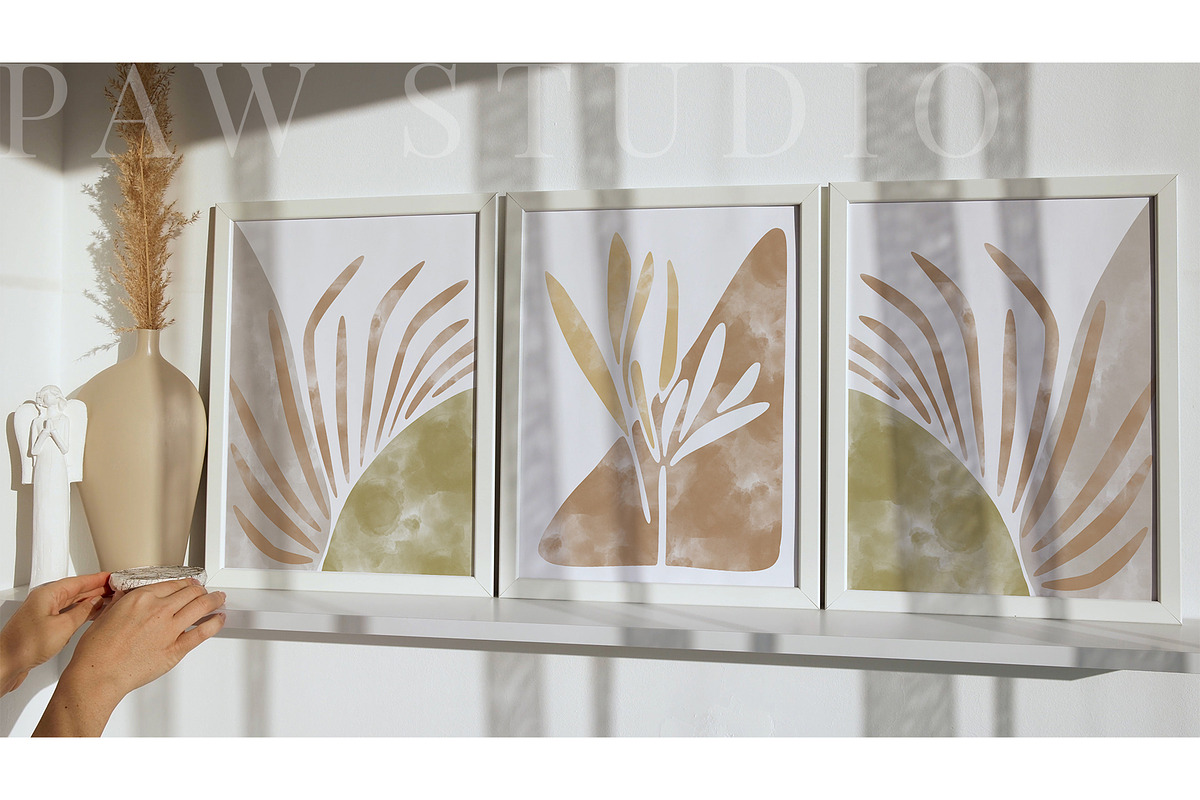 Video Photo 3 Frames Mockup 3x4 vff, an Advertising Mockup by PawMockups (Photo 4 of 11)