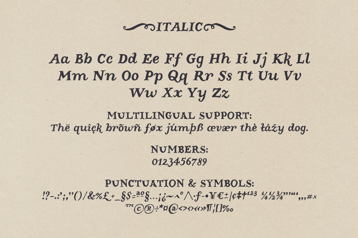Garden Song serif font and extras, a Serif Font by Ana's Fonts (Photo 4 of 12)