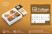 Autumn Fall Foliage Brushes, a Brush Add-On by Mohamed Saber (Thumbnail 6 of 6)