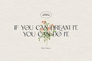 Milchella Beauty Elegant Serif, a Serif Font by Ronny Studio (Thumbnail 9 of 17)