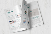Conference Agenda Template, a Templates & Theme by Sabin (Thumbnail 2 of 9)