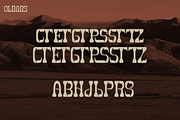 Olbars | Western Font, a Slab Serif Font by gracetype_studio (Thumbnail 14 of 15)