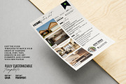 Realtor Property Listing Sheet, a Flyer Template by Prapti Design (Thumbnail 3 of 10)