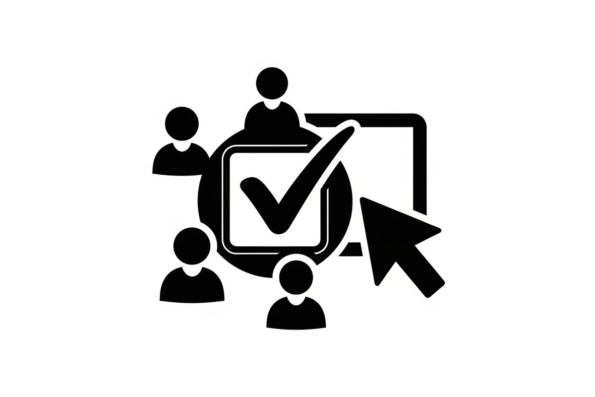 Digital Approval Checklist Icon, a Graphic by hafijul (Photo 12 of 15)