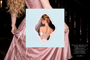 Regency Embossed Frames & Paper, a Texture Graphic by Lidberia (Thumbnail 6 of 12)