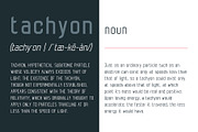 Tachyon Font - Condensed Sans Serif, a Sans Serif Font by ARTE MIGUEL (Thumbnail 3 of 7)