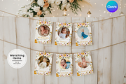 Little Honey is One Monthly Picture, an Invitation Template by Digital_Mind (Thumbnail 1 of 3)
