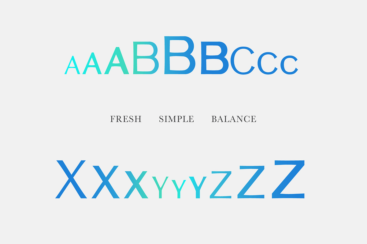 Wythe | Sans-Serif Font preview 2