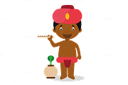 Kids of the world: Set 3, an Illustration by asantosg (Thumbnail 4 of 5)
