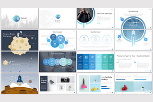 Excel -Keynote Template