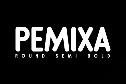 Pemixa Tabloid Font