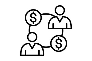 Finance Line Icon, an Icon by Pexelpy
