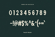 Getfabio-Modern Sans-Serif Font Font, a Sans Serif Font by Font Kingdom (Thumbnail 5 of 6)