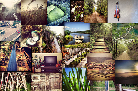 23 Vintage Images Pack