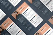 CV Resume Template - 05, a Resume Template by Thirtypath Studio (Thumbnail 2 of 2)