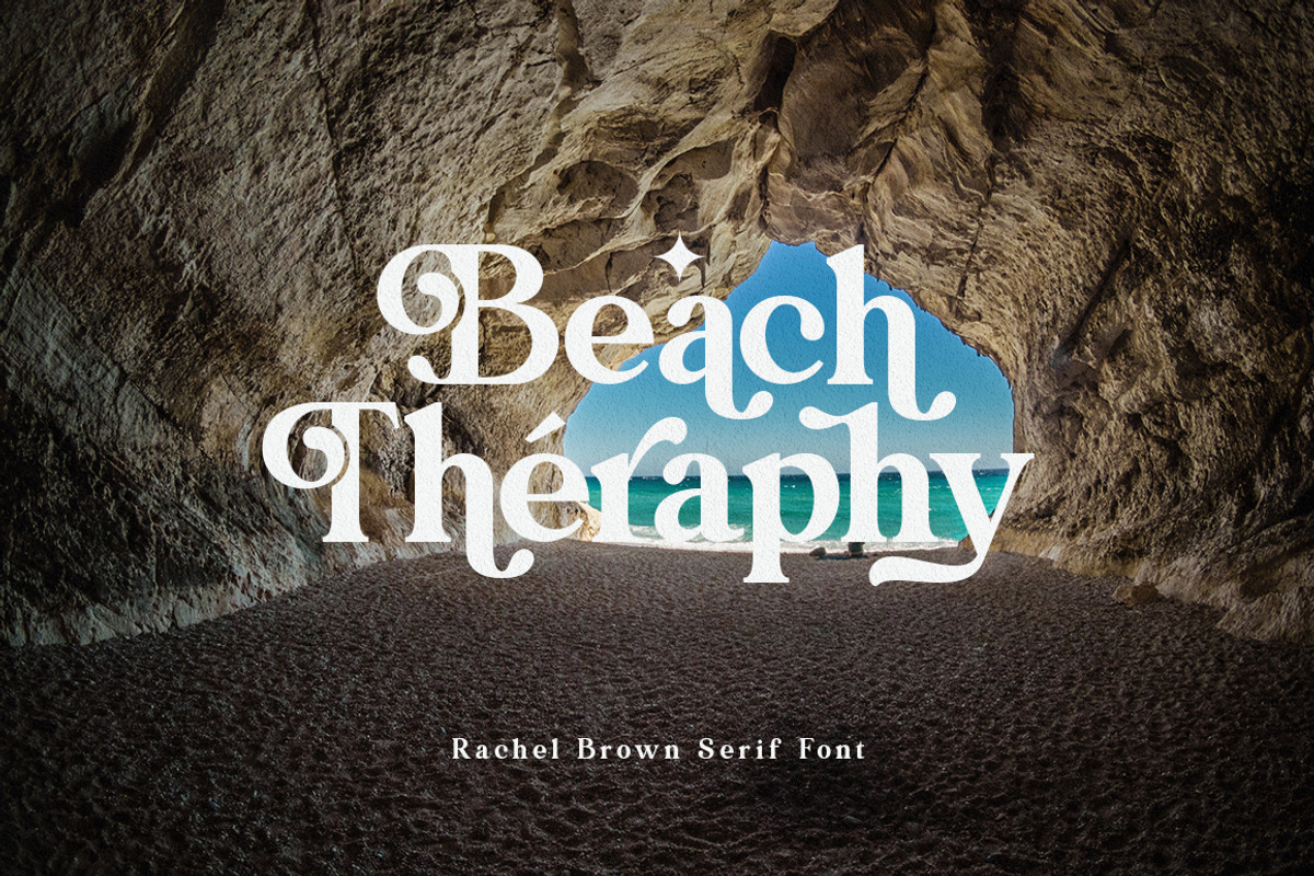Rachel Brown, a Serif Font by Fargun Studio (Photo 10 of 17)