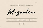 Simple Relation Modern Business Font, a Handwritten Font by RantautypeStudio (Thumbnail 5 of 13)