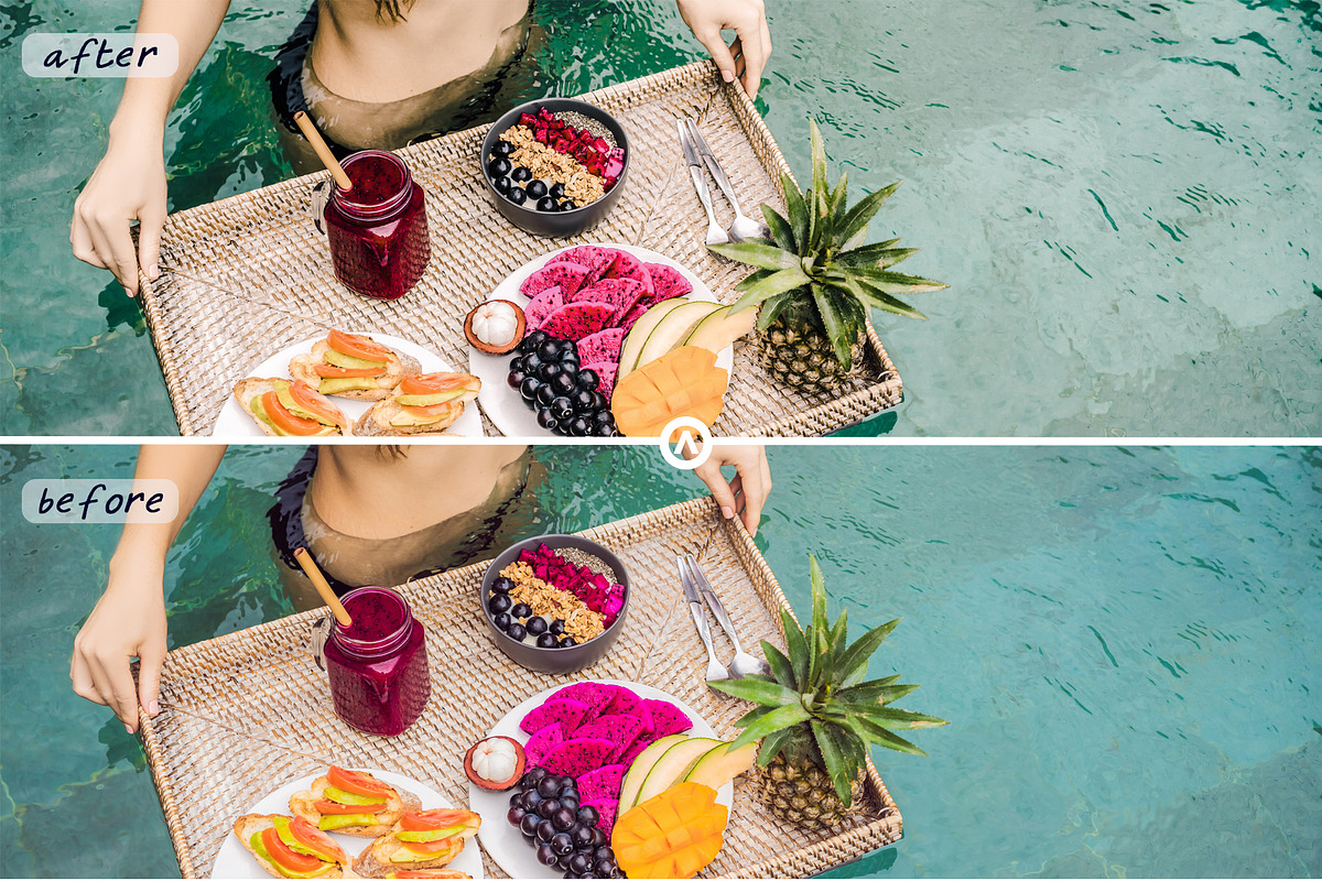 BALI HOLIDAY -  LUTs Pack, a Preset Add-On by CineMart (Photo 4 of 13)