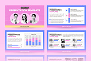Business Plan PowerPoint Template, a Presentation Template by CreativeUP (Thumbnail 5 of 6)