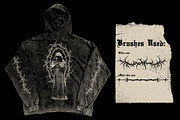 Cursed Illustrator Brushes, a Brush Add-On by MiksKS (Thumbnail 12 of 24)
