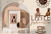 Little fashionistas. Kids collection, a Decorative Illustration by EasyArt (Thumbnail 1 of 9)