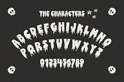 HORRORLAND - BLOODY HORROR FONT, a Handwritten Font by Maria Feliz Fonts (Thumbnail 8 of 10)