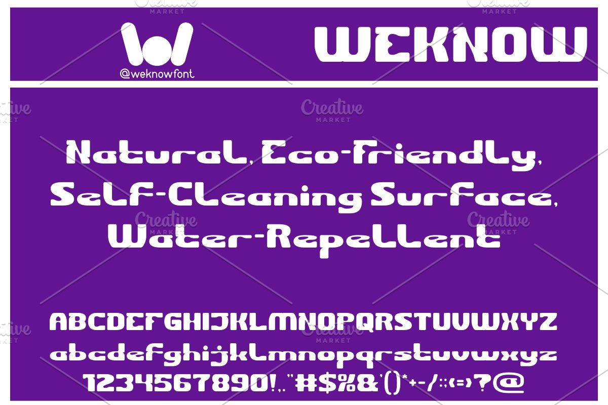 Banana Leaf font, a Font by weknow (Photo 5 of 8)