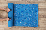Yoga Poses Linear Hand Drawn Set, a Healthcare Illustration by tetiana.svirska (Thumbnail 9 of 10)