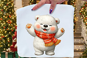 Retro Pastel Christmas Clipart, an Illustration by Craft Nest (Thumbnail 10 of 10)