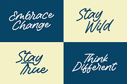 Algreda - Monoline Signature Font, a Script Font by Graha Type (Thumbnail 5 of 12)