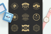 230 Wedding Overlays and Titles, an Invitation Template by Vasya Kobelev (Thumbnail 19 of 47)