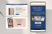 Author Sales Page, a Landing Page Template by Creatif Foundry (Thumbnail 5 of 7)